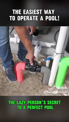 THE EASY WAY to Operate a Pool #ingroundpool #pool #poolproblems #openingpoolday #swimmingpool