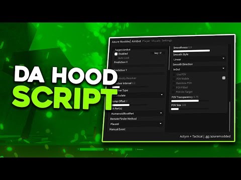 BEST Da Hood Script | AUTO FARM | AIM LOCK | AUTO STOMP (WORKING)