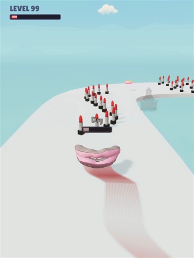 Big Lips Runb3d! 😱👄 level 99 Best Cool Game For (Android, iOS) #shorts #foryou #mobilegame #게임