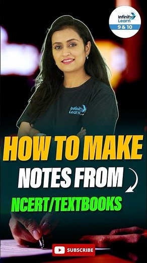 How to Make Notes from NCERT/Textbooks | #notesmaking #howtopreparenotes #shorts #ncert #notemaking
