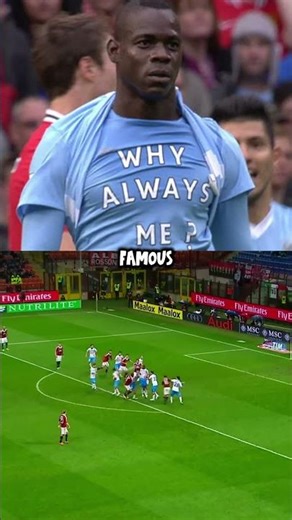 Why Mario Balotelli Was Football’s Wildest Superstar? 😱