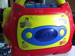 The Wiggles Cassette Player