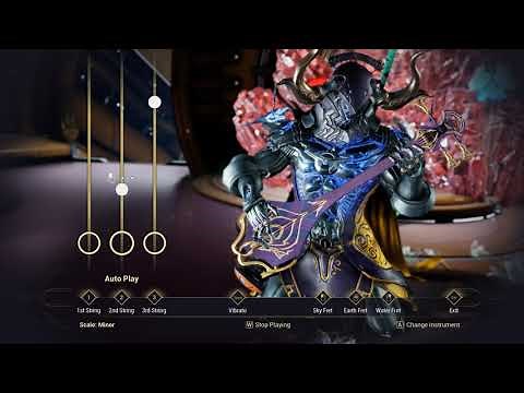 Warframe Shawzin Tetris Theme