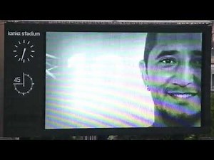 2011 J2 第15節 ファジアーノ岡山 vs ギラヴァンツ北九州 ファジ選手紹介