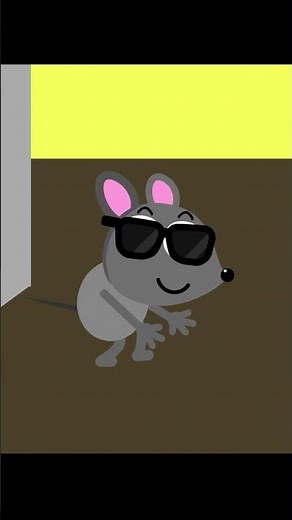 Three Blind Mice. Part 1 | Cat and playtime friends | Children's Nursery Rhyme | The Nursery Channel