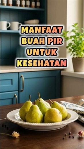 Inilah Manfaat Buah Pir Untuk Kesehatan | Yuksehat Diary #pear #buahpir #buahpear