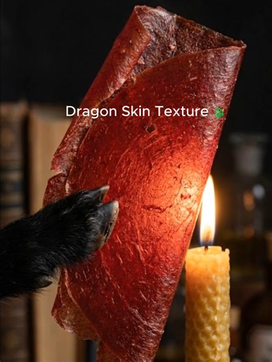 Turning Cranberries into Edible Dragon Skin 🐉✨ My familiar Lucifur helped me with this ancient Cranberry Pastila (Fruit Leather). The texture is pure magic! 👇 What magical buff would this snack give you? (e.g. 10 Fire Resistance) #witchtok #cottagecore #pastila #fruitleather #asmrcooking #dragonskin #kitchenwitch #wintersnack #lucifur #oddlysatisfying