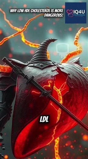 What Actually Happens Inside Your Body When Your HDL Is Too Low #shorts