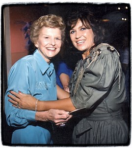 Betty Ford: ‘She was just like everybody else’