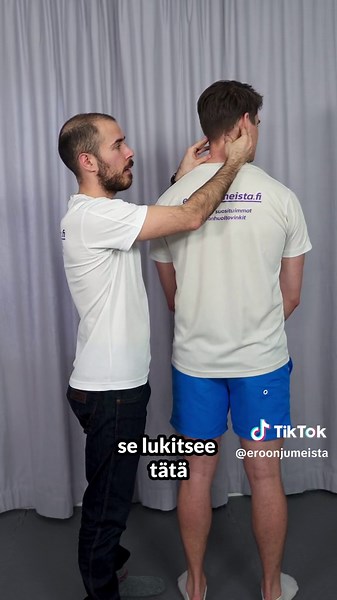 Tiukat kallonpohjat ja niskajumi #niskajumi #kallonpohjalihakset #kallo #niska-hartia