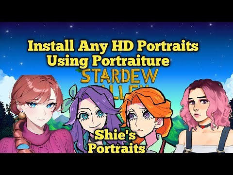 Tutorial on How to Install any HD Portraits using Portraiture