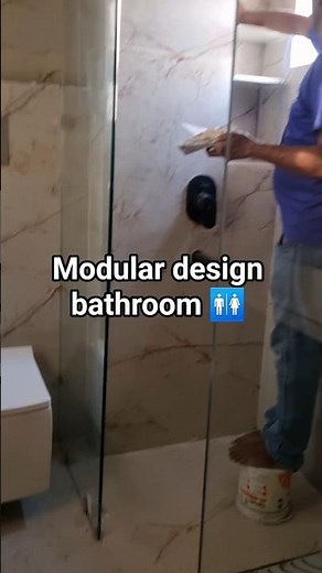 Top 10 Modular Bathroom Design Tips | Smart & Stylish Bathrooms #interiordesign #bathroom