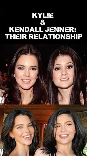 The Rivalry Between KYLIE JENNER and KENDALL JENNER #shorts