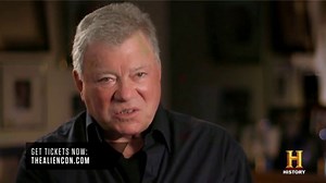 2019 AlienCon L.A. TV Spot, 'William Shatner'