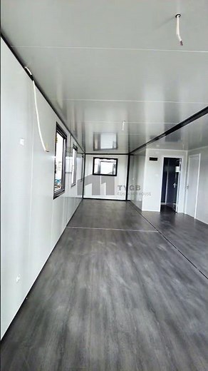 Inside a 40ft Expandable Container Home – Small Space, Big Style