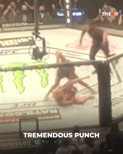 Usman's brutal knockout of Masvidal | The Ring