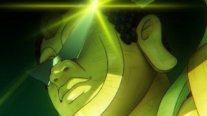 Dan Da Dan Episode 12 "Clash! Space Kaiju vs. Giant Robot!"