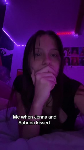 When Jenna and Sabrina Kissed