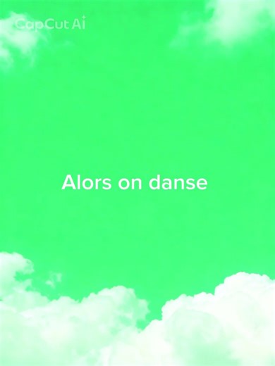 for the song name Alors on danse of Stromae