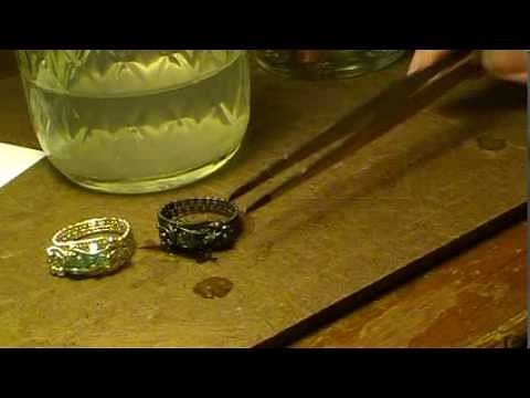 How to Oxidize Sterling Silver with Midas Black Max