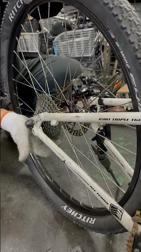 GT Avalanche Front and Rear Wheel Mounting and Setting