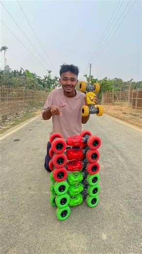 Rc Best Two' Moka Car Rc Six Racing Car Back Hand Ancy 🤩