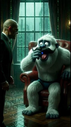 Yeti Jack Messes Up the Matrix Red Pill Scene! 😂 (Epic Fail Parody)