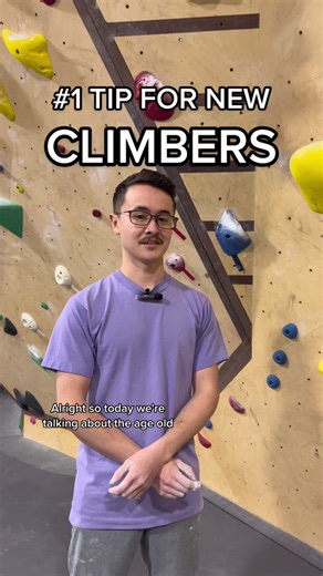 Rock Climbing Tip: Keep Your Arms Straight