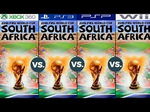 FIFA World Cup 2010 Xbox 360 Vs PS3 Vs PSP Vs Nintendo Wii