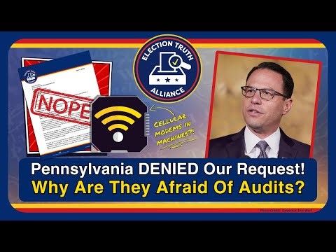 Election Truth Alliance Demands Pennsylvania Audit | Nathan Taylor Exposes Election Machine Risks