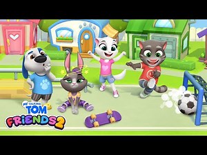 How to Explore ☀️🍹 My Talking Tom Friends 2 Gameplay