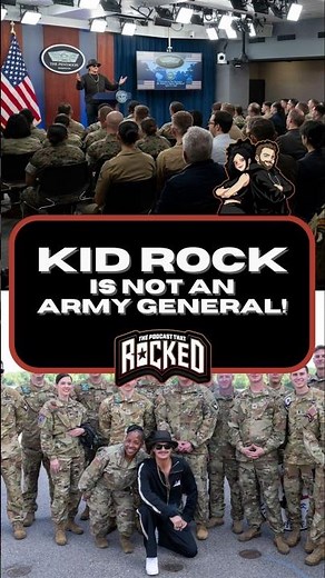 SICK NEW WORLD 2026 Recap & KID ROCK Lectures Army | The Podcast That Rocked #Shorts