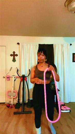 Multifunctional Hula Hoop #totalbodyworkout #athomeworkout #hulahoop #abs #shoppablevideo