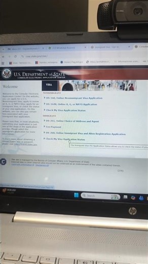 🚨HOW TO CHECK THE STATUS OF MY IMMIGRANT VISA APPLICATION AT THE US EMBASSY 🇺🇸