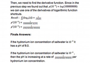 Exponential/ Logarithmic Functions