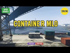 Fivem Container MLO | Shipping Container Interior | $16.56 | Open Source
