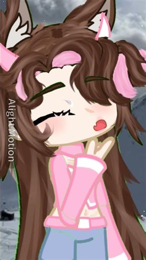 snow day #gacha #gachalife #gachaclub