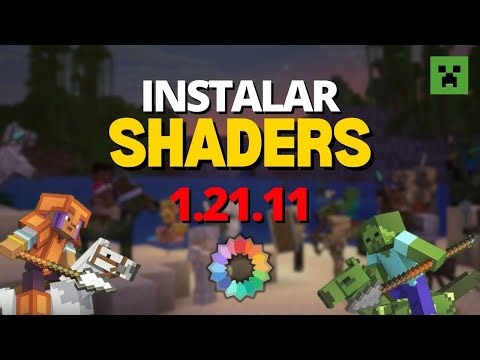 How to Download and Install Shaders in Minecraft 1.21.11 | Quick and Easy Guide