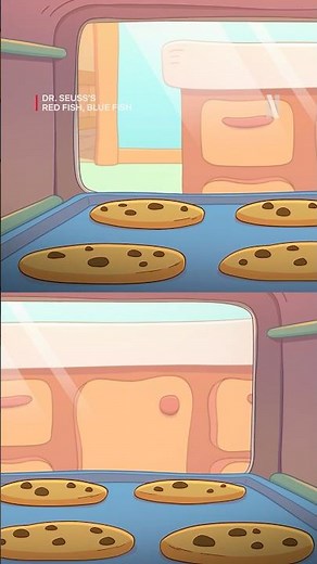 When you leave TOO much milk for Santa… 🥛🎅 Dr. Seuss’s Red Fish, Blue Fish