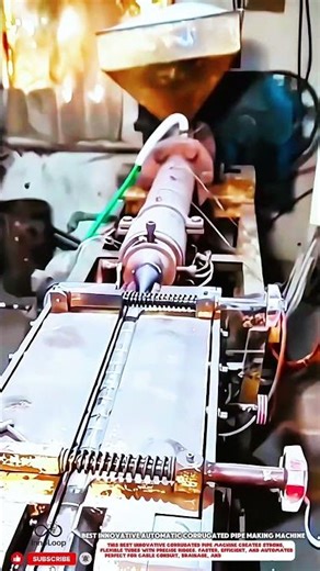 Best Innovative Corrugated Pipe Making Machine