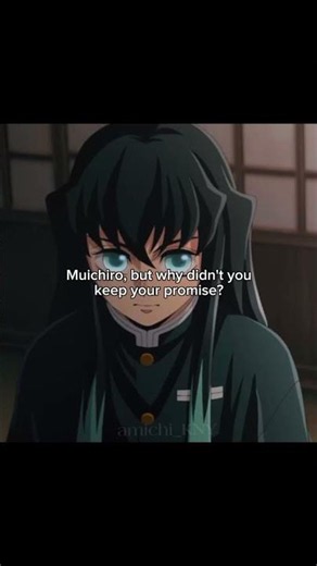 He promised Tanjiro that they would defeat Muzan together. #demonslayer #kimetsunoyaiba #muichiro