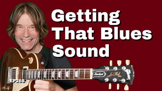 How To Mix Major and Minor In The Blues | Jerry Cherry