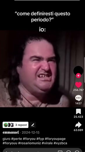 video che ho ripubblicato su tik tok