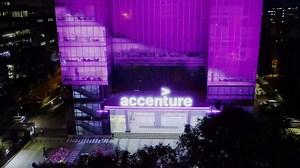 Accenture India on Instagram: "Accenture in India goes Purple 💜 This week, we are lighting up our offices across the country to show our support to the global #PurpleLightUp initiative to celebrate and draw attention to the economic contribution of the 386 million disabled employees around the world. Show your support by dropping a 💜 here! #IDPWD #LetThereBeChange #Inclusion #Accenture"