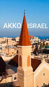 Majestic View of Akko 🇮🇱 #Israel #akko #oldcity #tourism #holyland #fypシ゚viralシ | Romeo in Israel