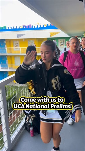 Kree on Instagram: "NISH Yellow Jacket Cheerleading has been working so hard! Keep it up girls. We are so proud of you!!! Can’t wait to watch you tomorrow! ♥️♥️ I do not own rights to music"