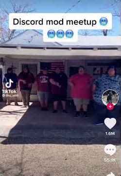 DISCORD MOD MEETUP 😂 #discordmemes #discordmoderator #memes #funny #tiktokvideo