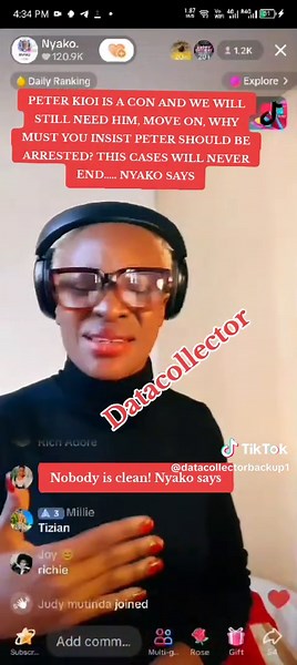 PETERKIOI'S case #kenyantiktok #headlinenews #trending #fyp #datacollector #nyako #peterkioimvpofficial