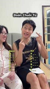 Thử thách đoán chuỗi từ #shorts #songdao