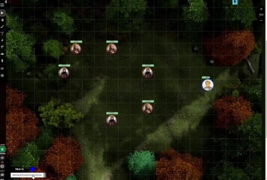 🐺 Learn how to create a One-Click Werewolf Attack on Roll20 from @NickOlivo in just about 7 minutes! 🌕 Nick walks through the step by step different mod scripts you'll need for this really cool effect for your next bone-chilling adventure! 📺 Watch the tutorial here: https://hubs.li/Q0277j870 | Roll20